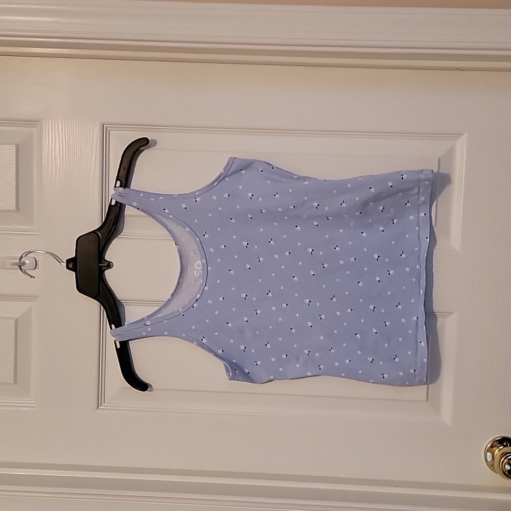 SO Floral Tank Top - Size M